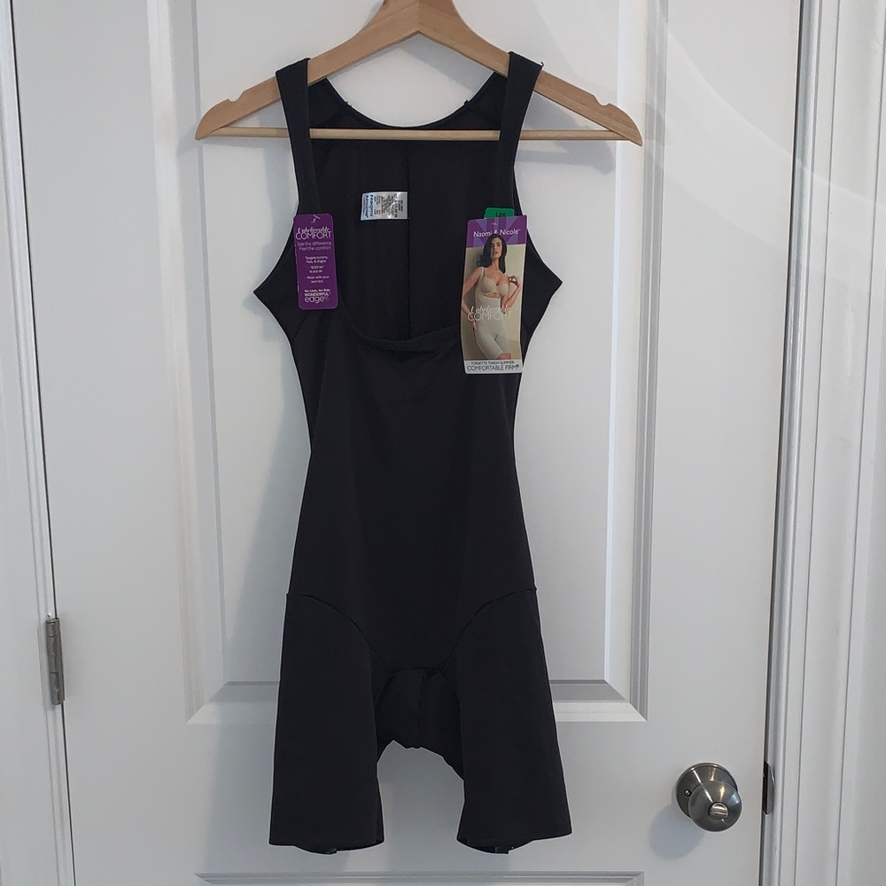 NWT Naomi & Nicole Torsette Thigh Slimmer shapewear size L